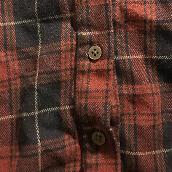 Plaid Button Up Brandy Melville Skirt - Picture 3 of 4